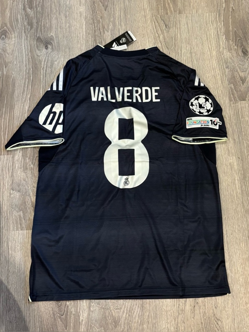 Federico Valverde Real Madrid Away Jersey 25/26